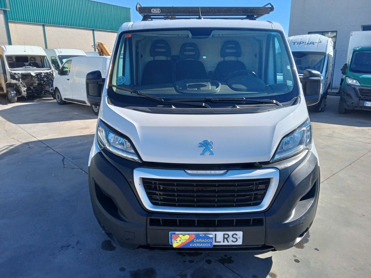 boxer 333 l2h1 140cv
