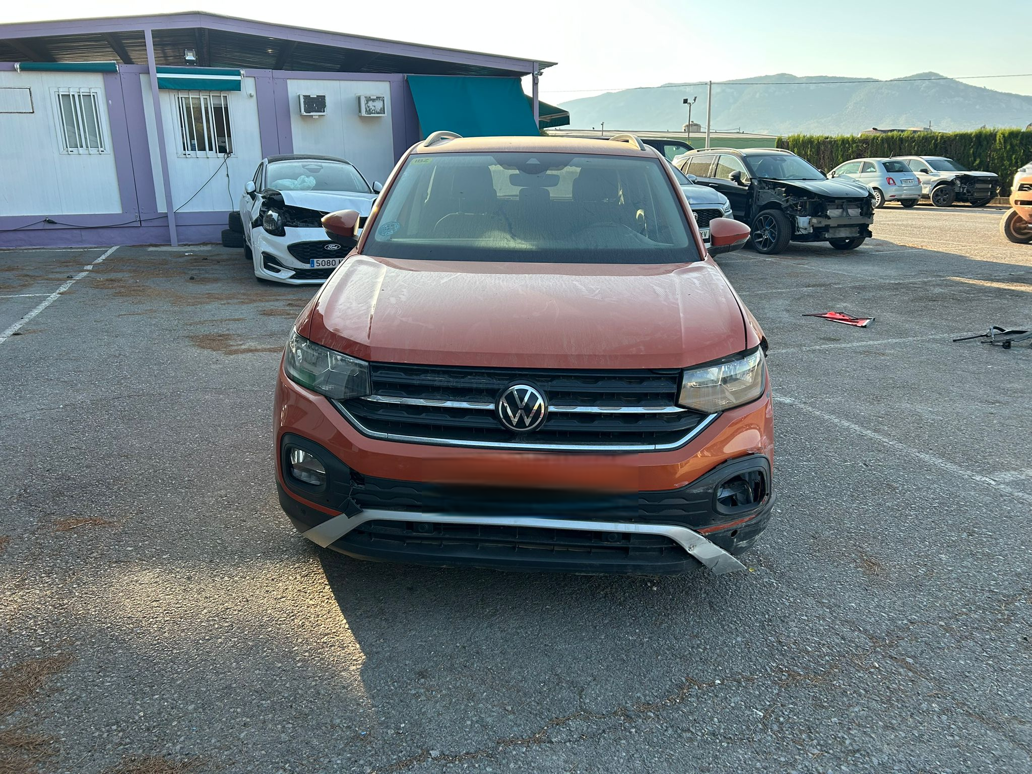 Volkswagen T-Cross 1.0 TSI 110CV Automático