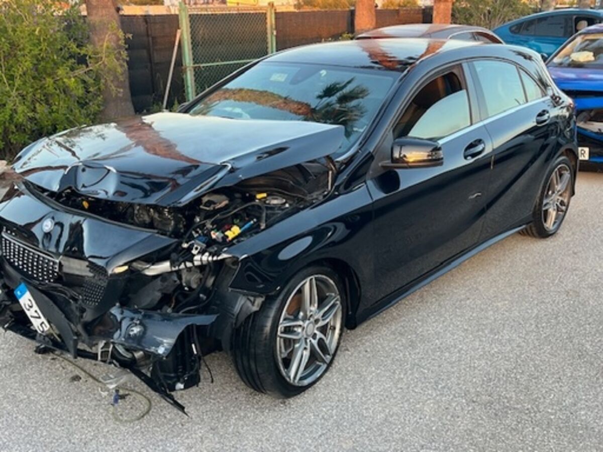 Miniatura Mercedes-Benz A-klasse 2018 Torrevieja (alicante) 3