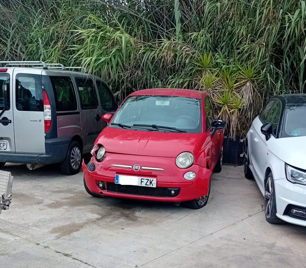 FIAT 500 SPORT 100CV 6V siniestro