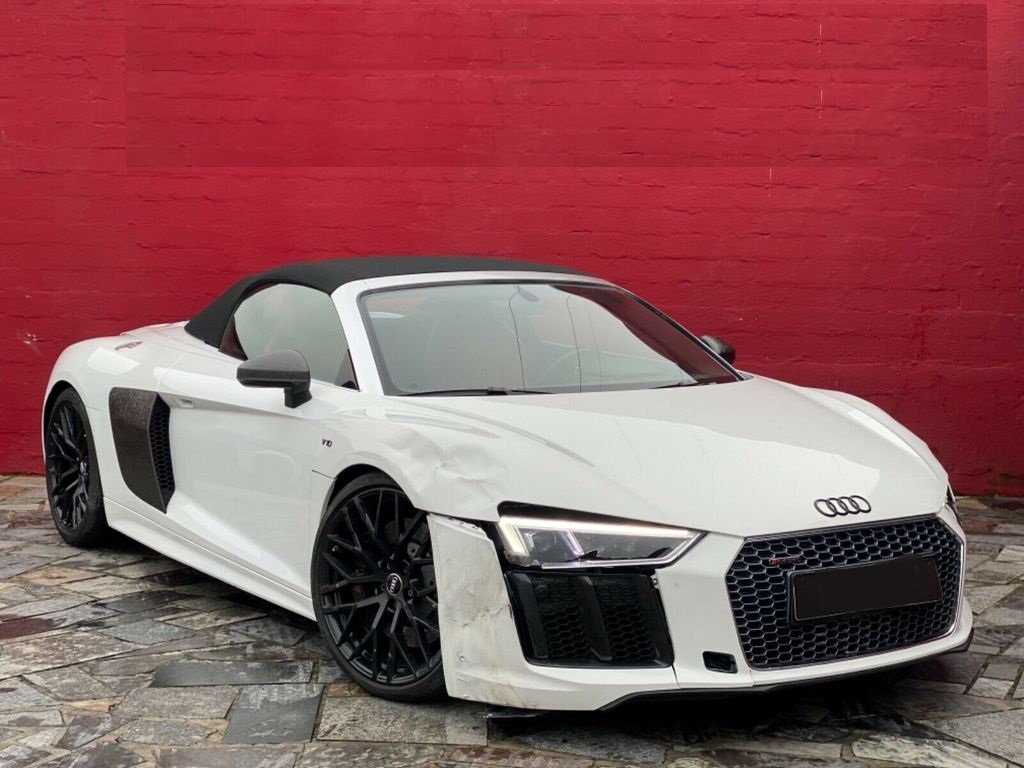 AUDI R8 V10 CABRIO