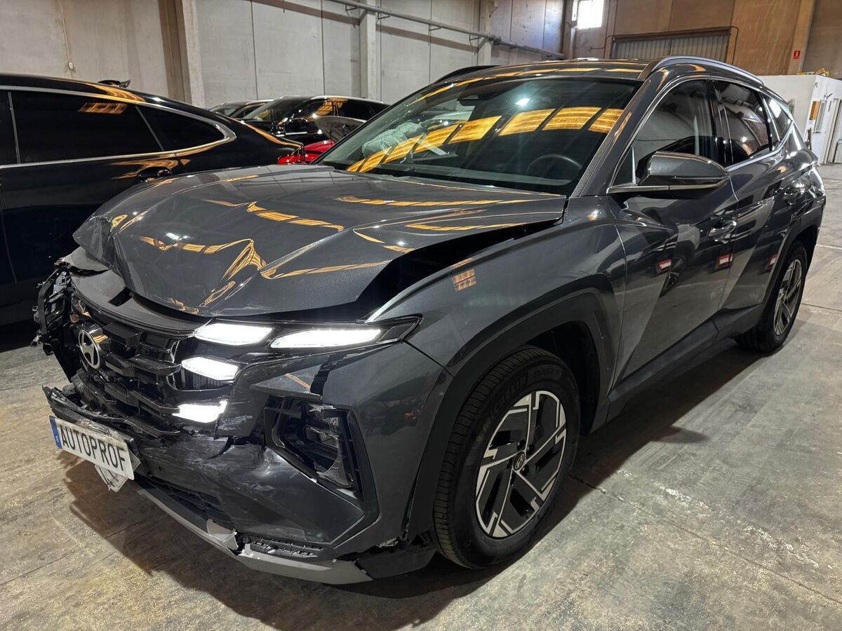 vehiculo Hyundai Tucson HYUNDAI TUCSON 1.6TGDI MAXX / 2024