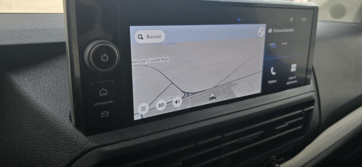 Miniatura Opel Vivaro 2024 Opel Nuevo Vivaro 1.5 BlueHDi 6v 120CV XL 2024 21