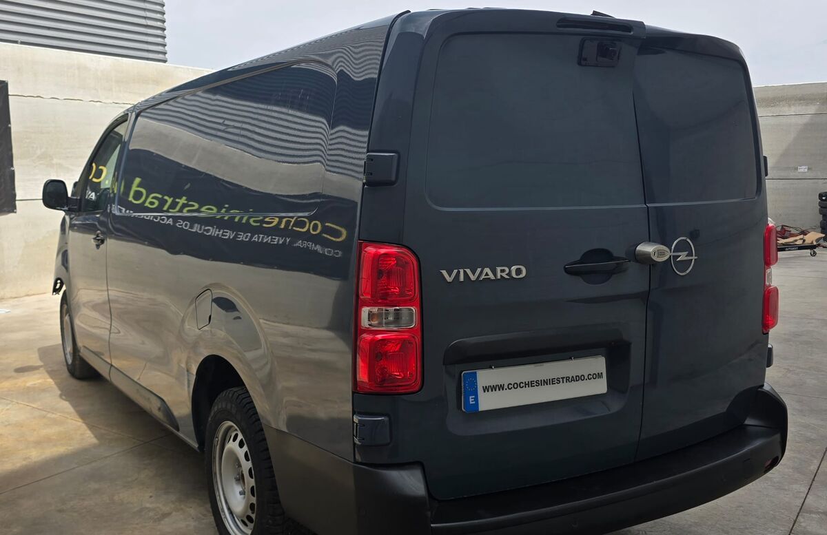 Miniatura Opel Vivaro 2024 Opel Nuevo Vivaro 1.5 BlueHDi 6v 120CV XL 2024 8