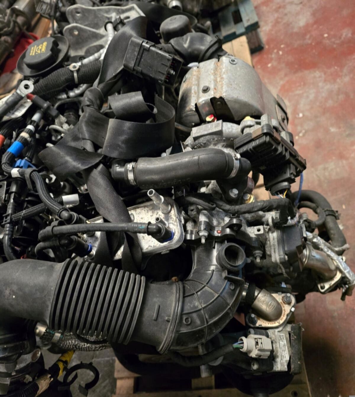 Motor Jaguar Ranger Rover 2.0 204DTD GARANTIA