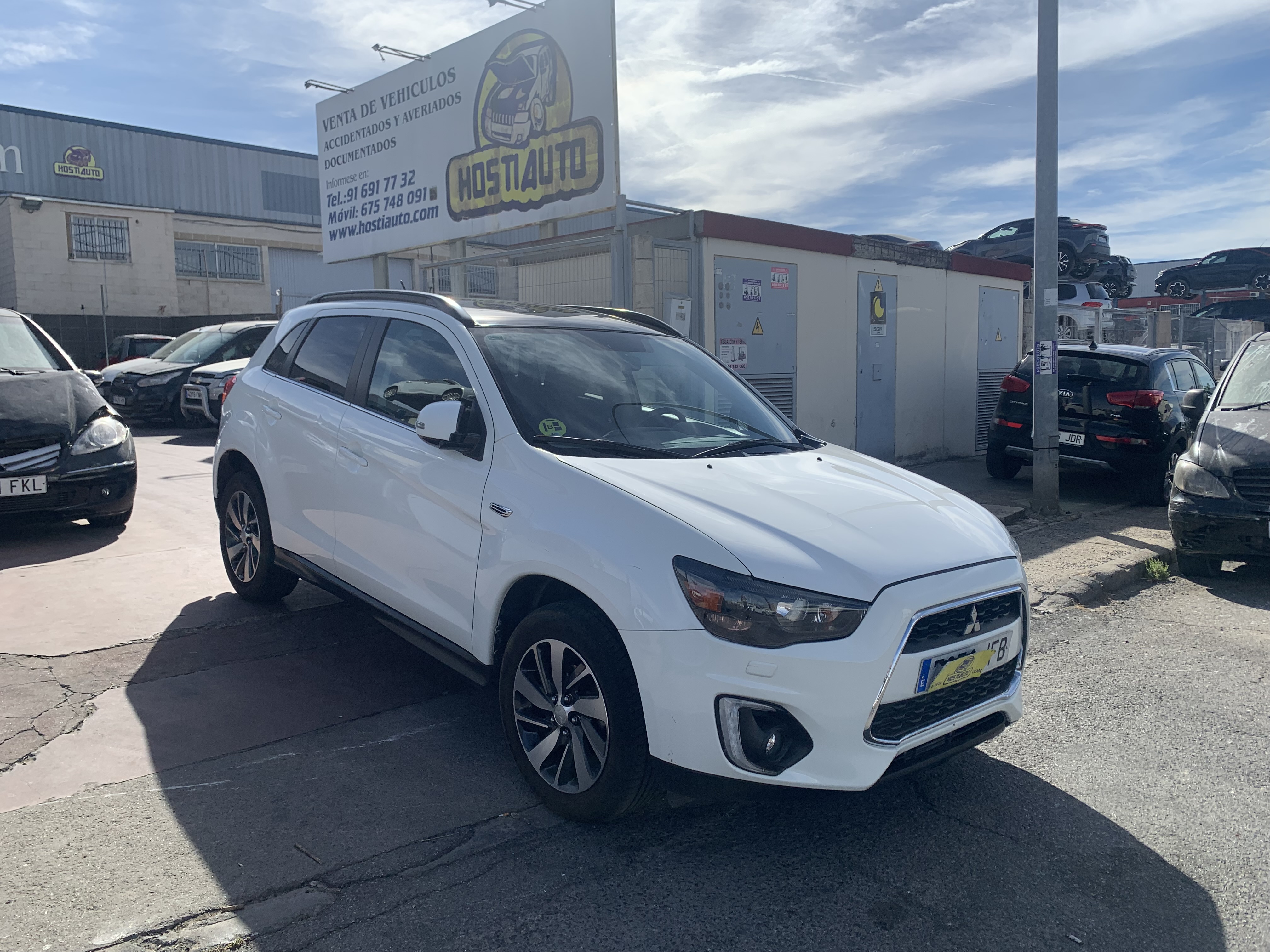 MITSUBISHI ASX 180 1.8 DI-D MOTION 115CV