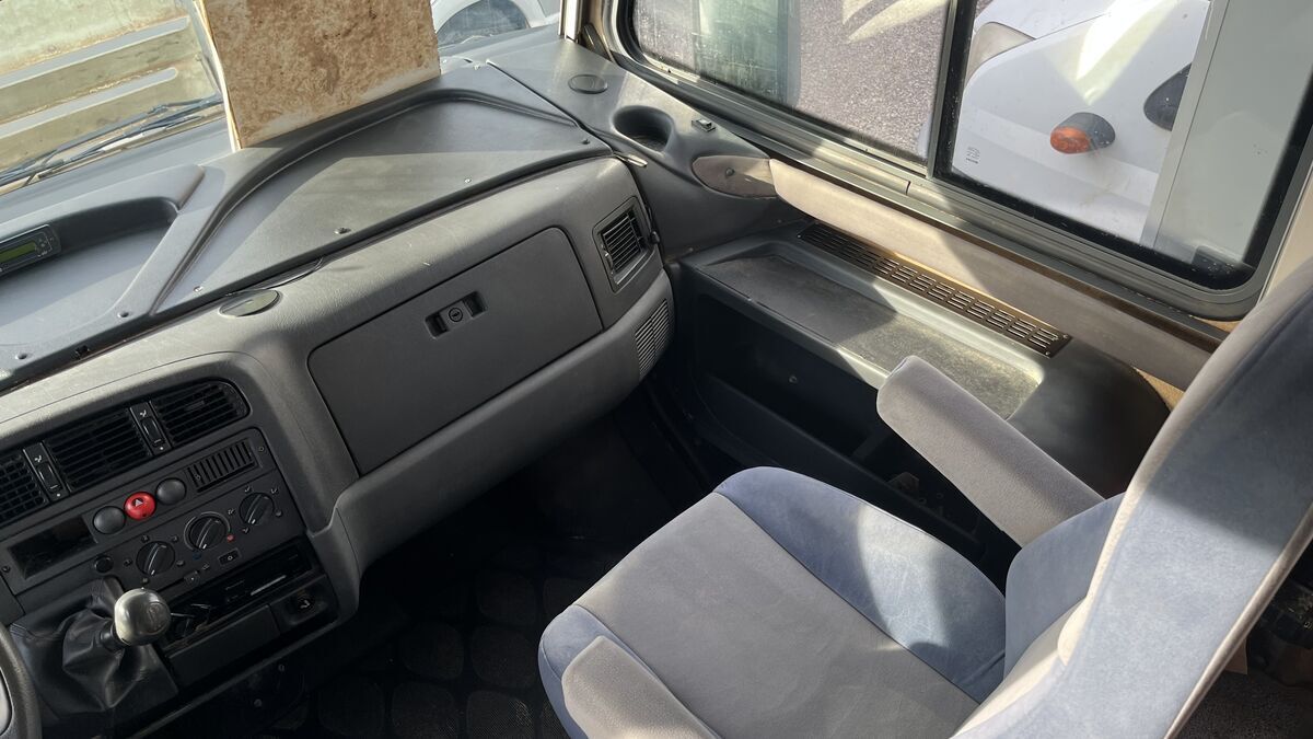 Miniatura Fiat 1100 2002 AUTOCARAVANA FIAT / ALKO FLAIR 6700iTA 7