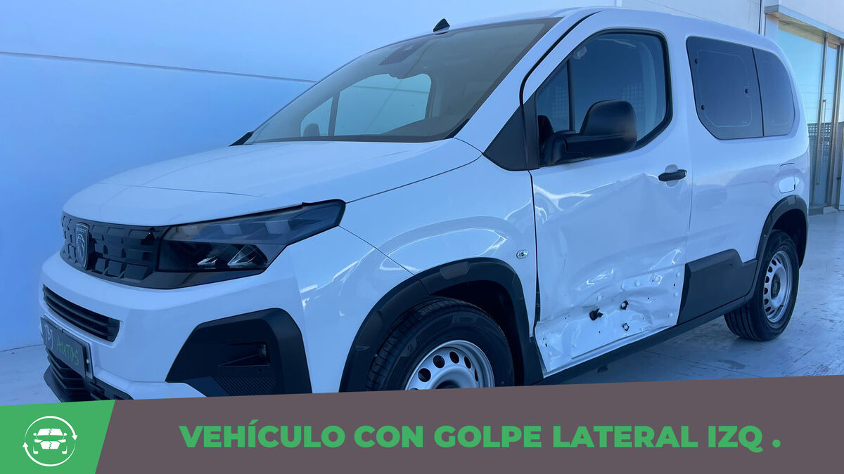 Combi BlueHDi 100 cv. -Accidentado- 14.500€