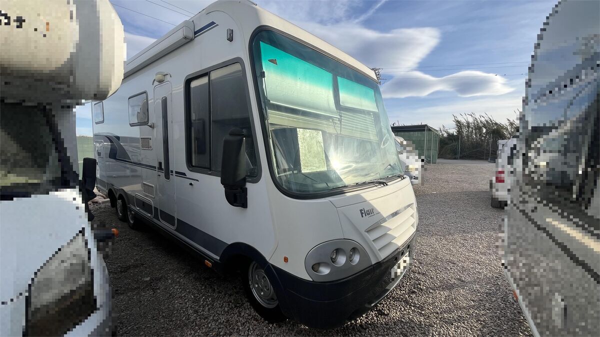 vehiculo Fiat 1100 AUTOCARAVANA FIAT / ALKO FLAIR 6700iTA