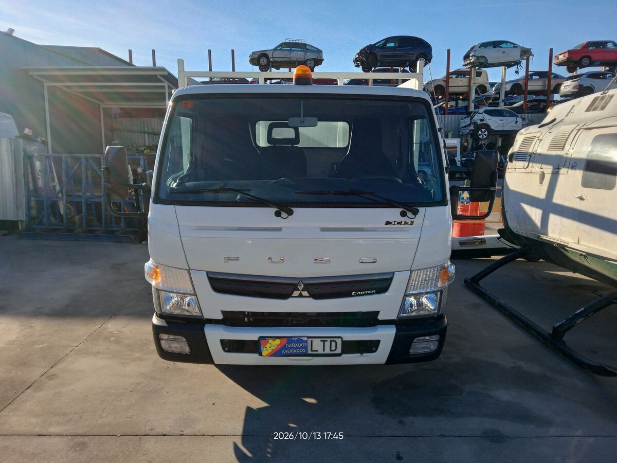 CANTER 3C13 CON TRAMPILLA