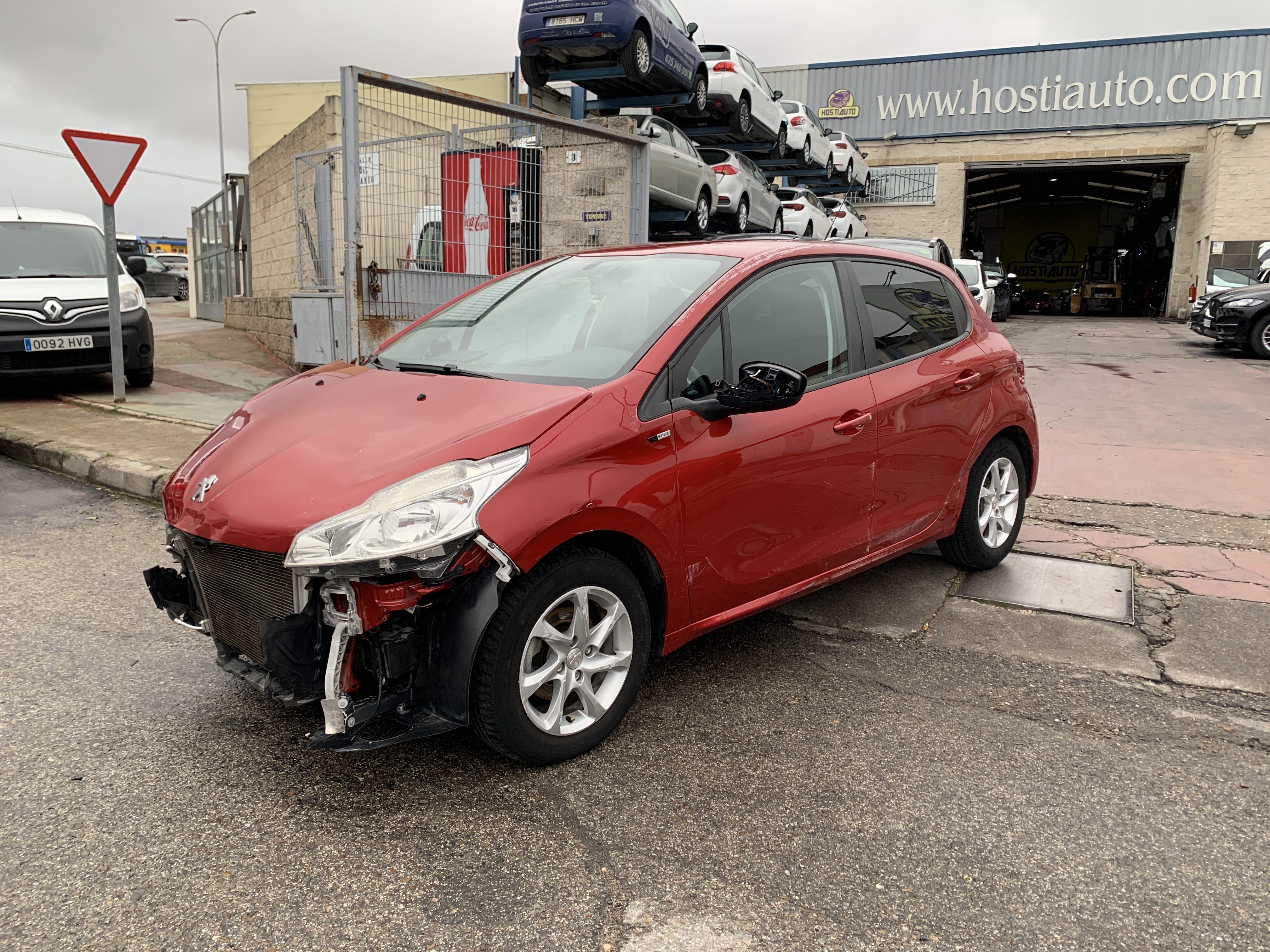 PEUGEOT 208 1.6 HDI 92CV