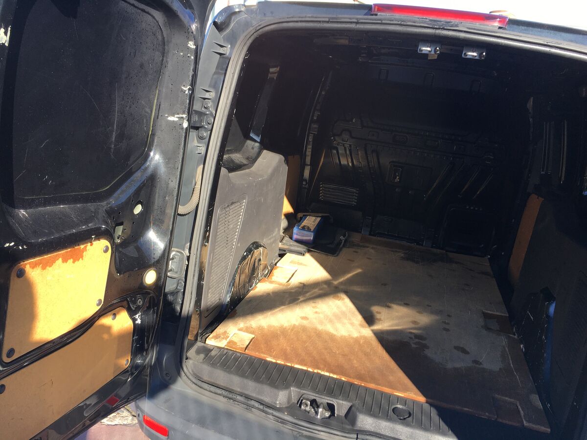 Miniatura Ford Transit Connect 2014 FORD TRANSIT CONNECT ESTRA LARGA 1.6 TDCI 115CV 3 PLAZAS 15