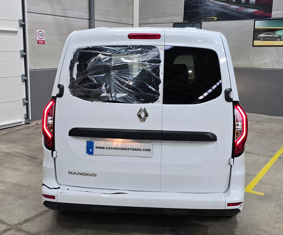 Miniatura Renault Kangoo 2024 Renault Kangoo Combi Authentic 1.5 blue dCi 95cv 6v 2024 4