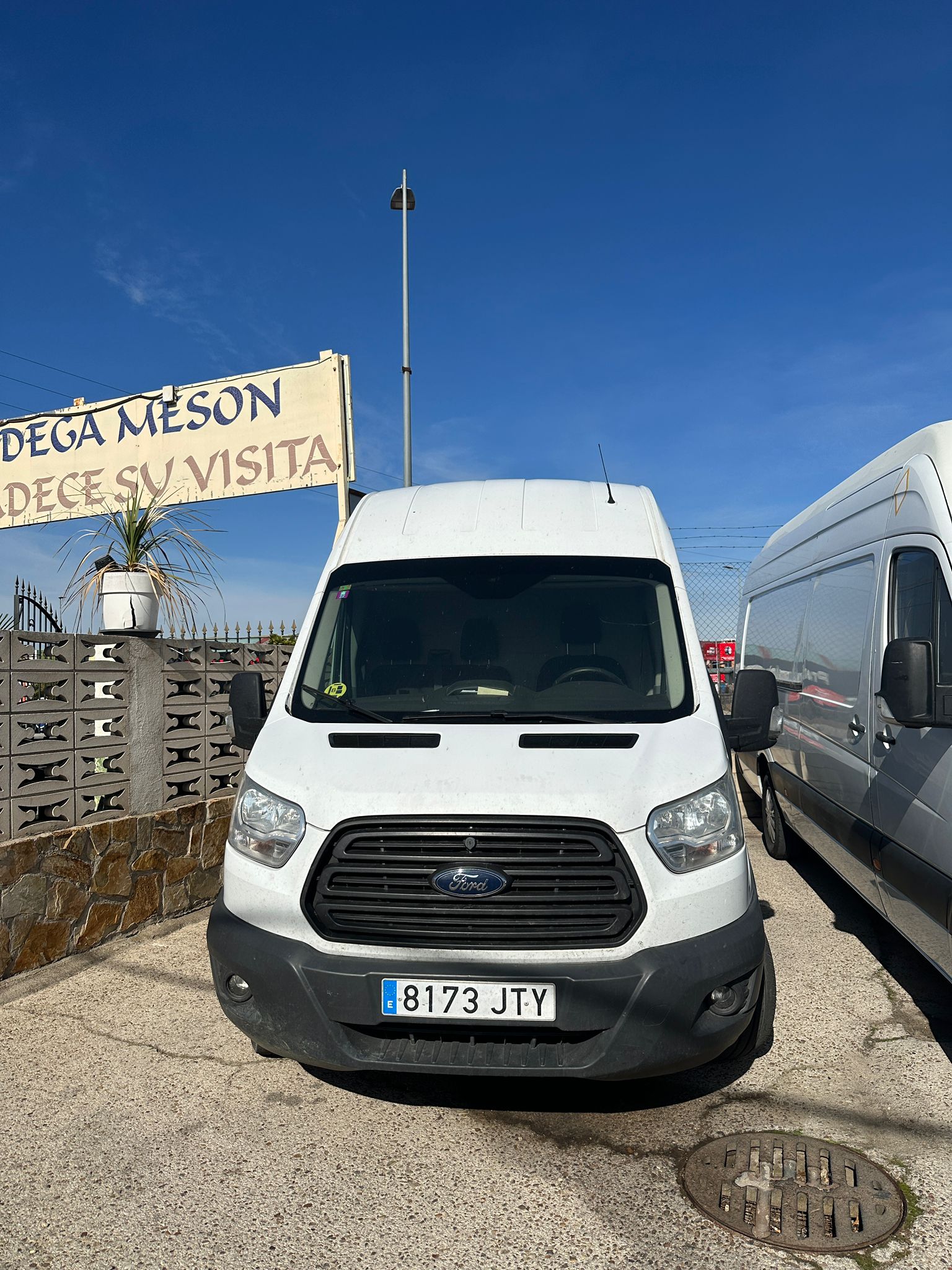 Ford transit 2.2