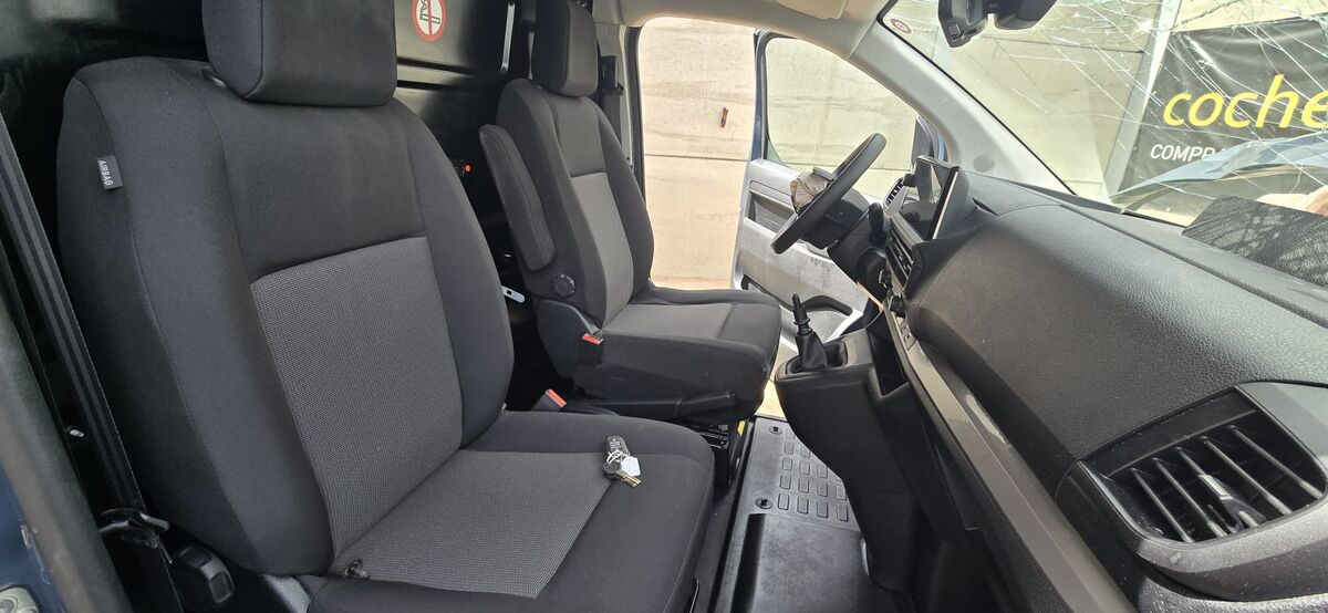 Miniatura Opel Vivaro 2024 Opel Nuevo Vivaro 1.5 BlueHDi 6v 120CV XL 2024 16