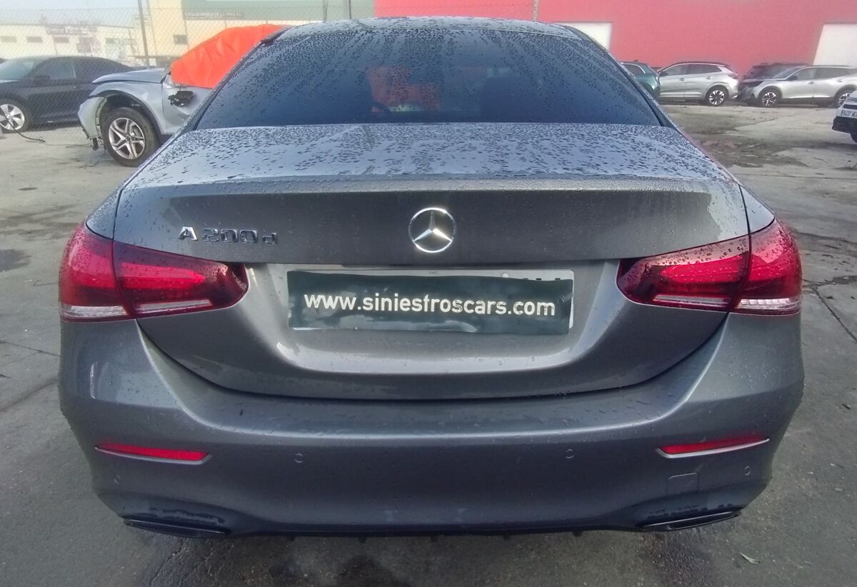 Miniatura Mercedes-Benz A-Clase 2021 MERCEDES A 200D 2.0cc 150cv AUTOMATICO DIESEL  AÑO 2021 18