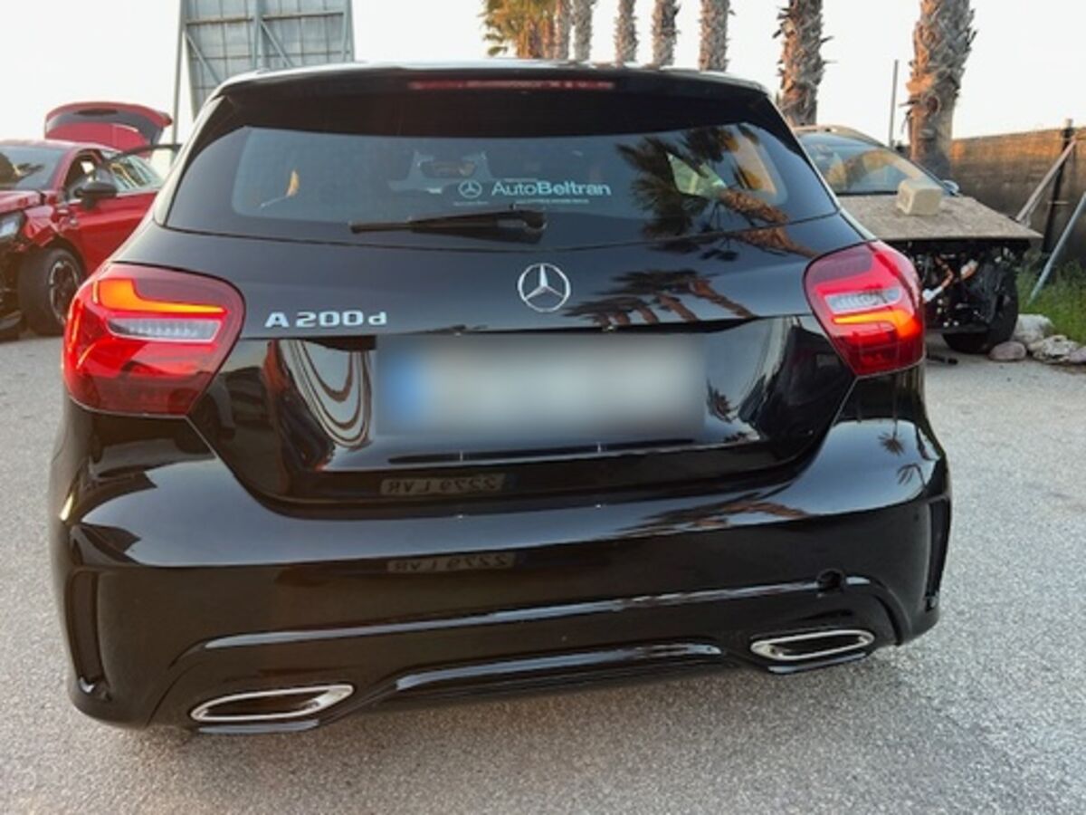 Miniatura Mercedes-Benz A-klasse 2018 Torrevieja (alicante) 43