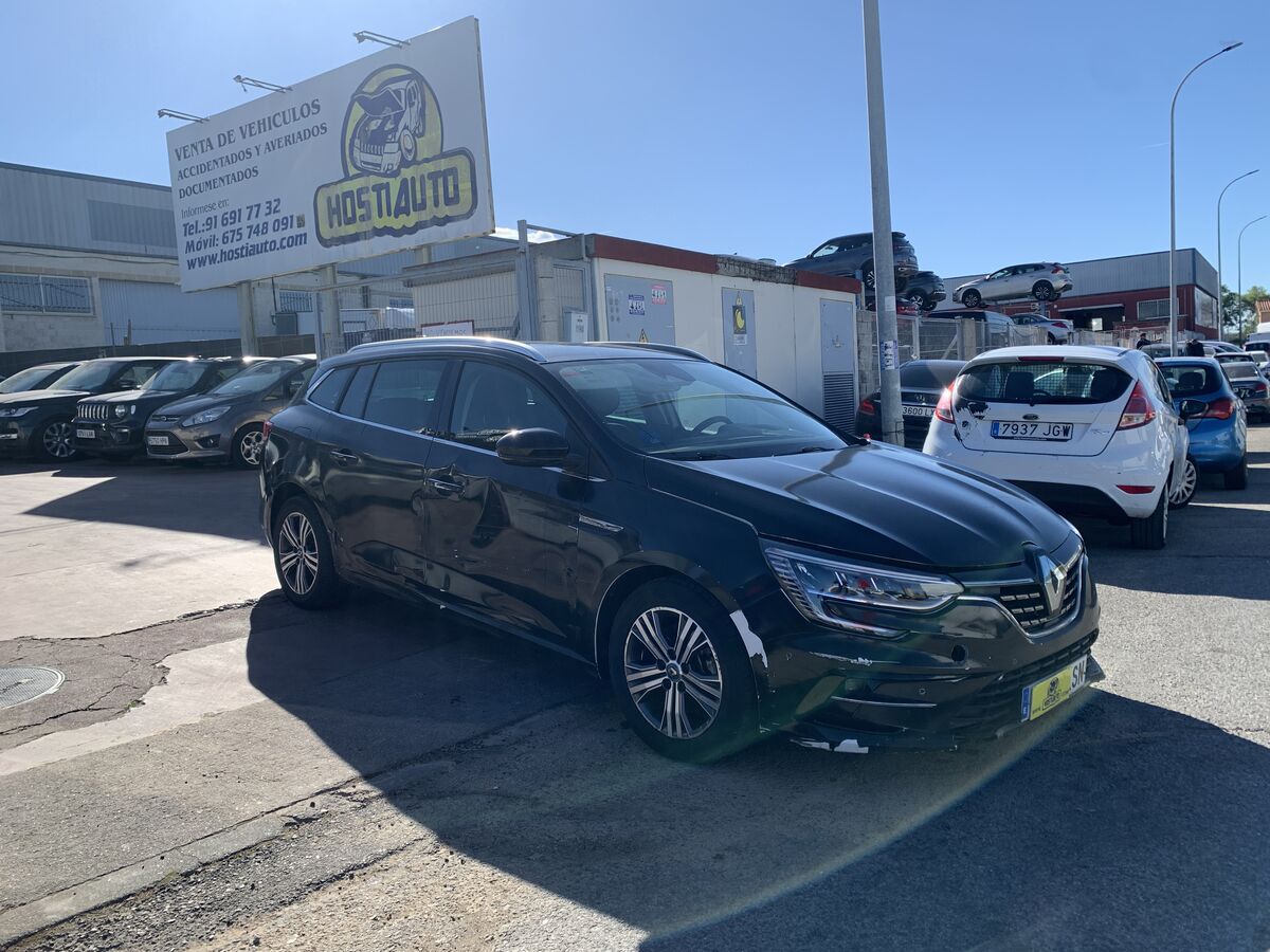 RENAULT MEGANE SPORT TOURER 1.6 HIBRIDO ENCHUFABLE 160CV AUT