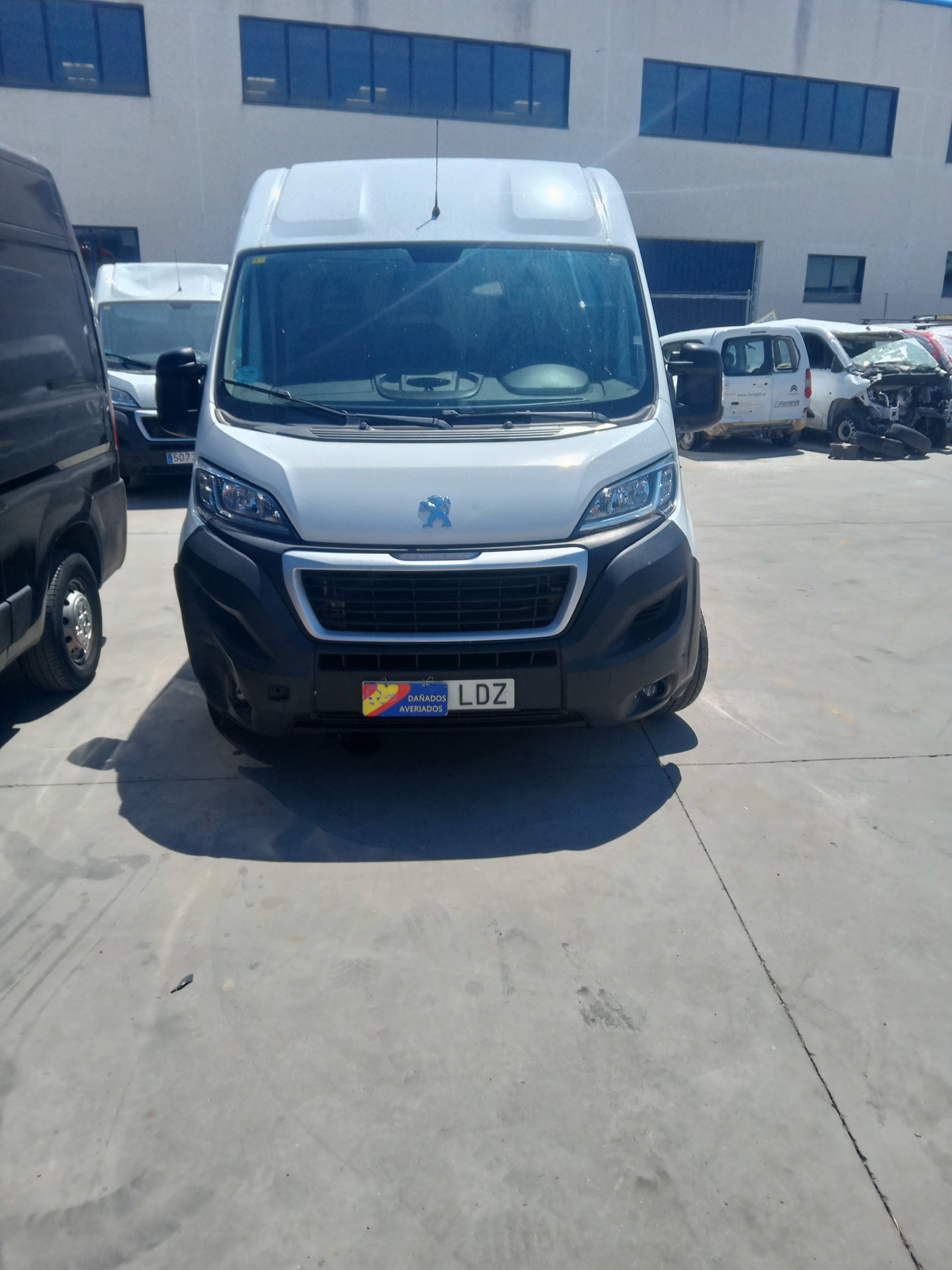 BOXER L2H2 140CV