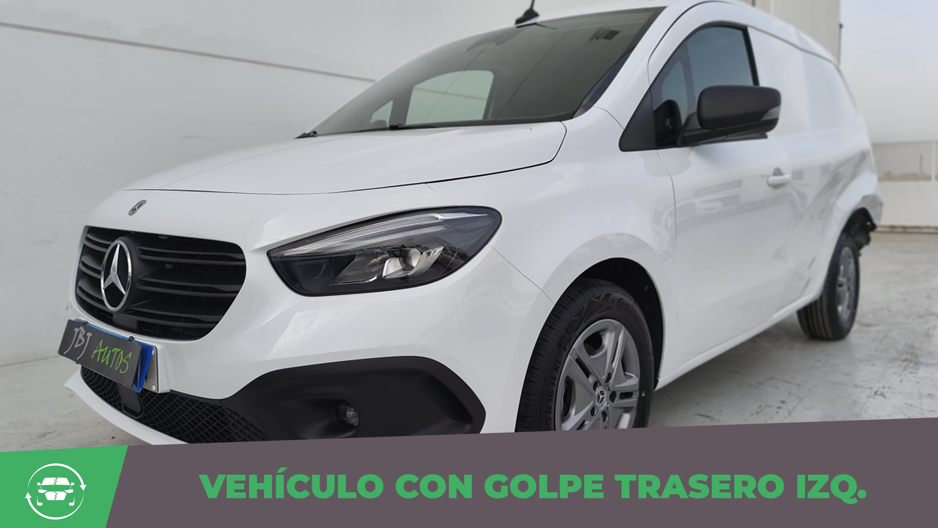 110 cv. CDi -Golpe Trasero- 15.500€