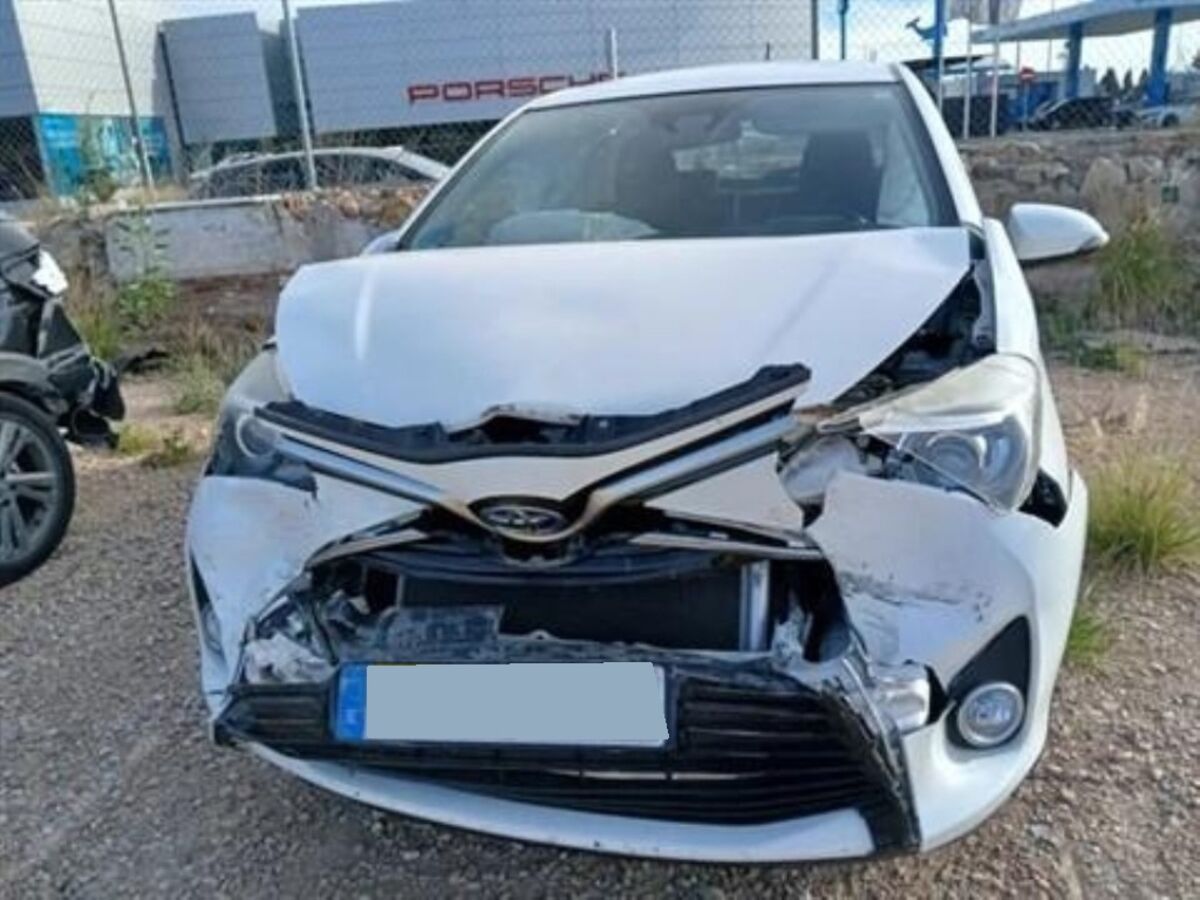 Miniatura Toyota Yaris 2016 1.5 Hibrido año 2016 1