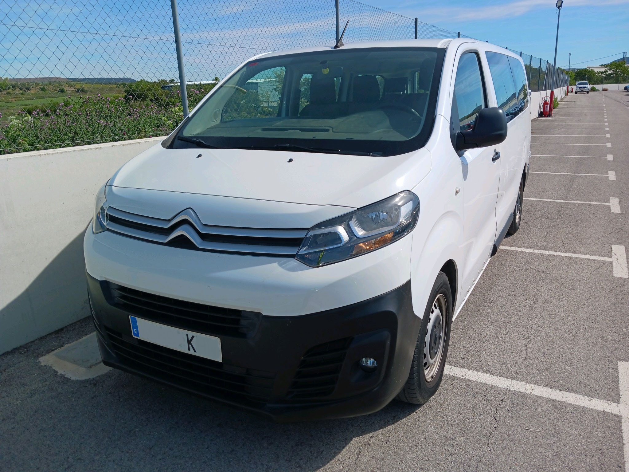 Citroen Jumpy Talla XL BlueHDi 85KW (115CV)Citroen Jumpy Talla XL BlueHDi 85KW (115CV)