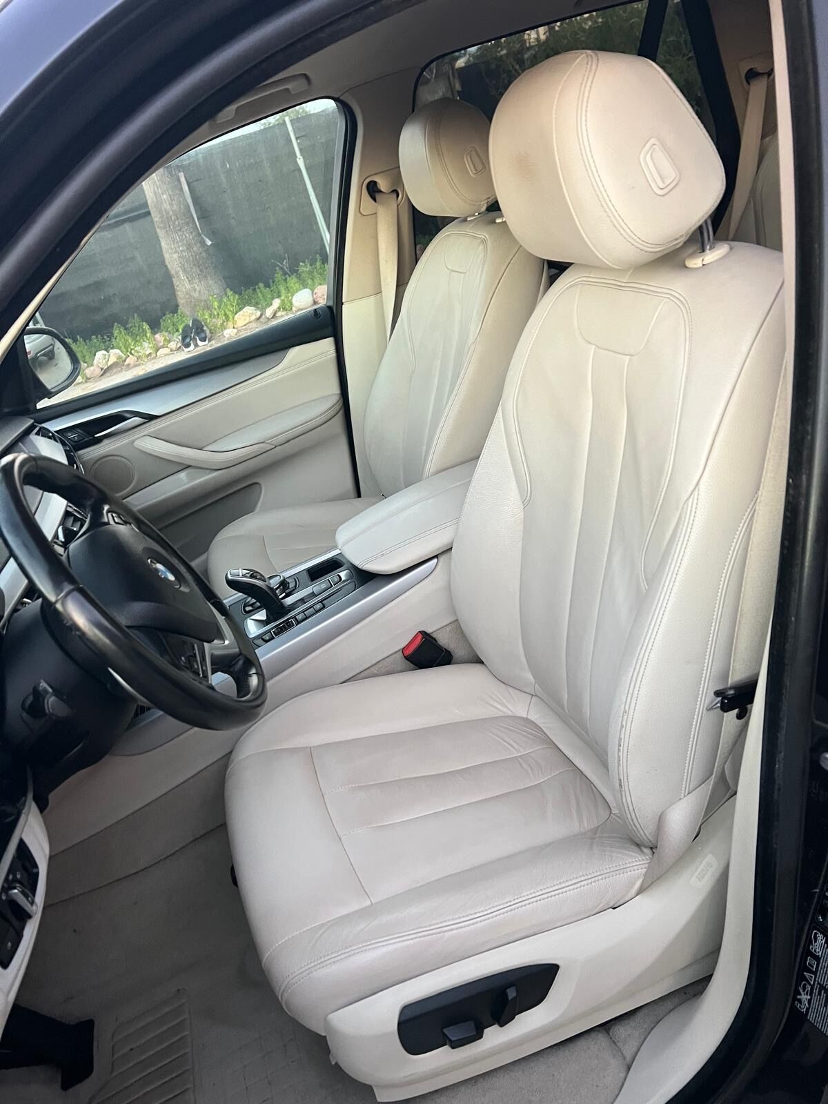 Juego asientos bmw x5 7 plz f15