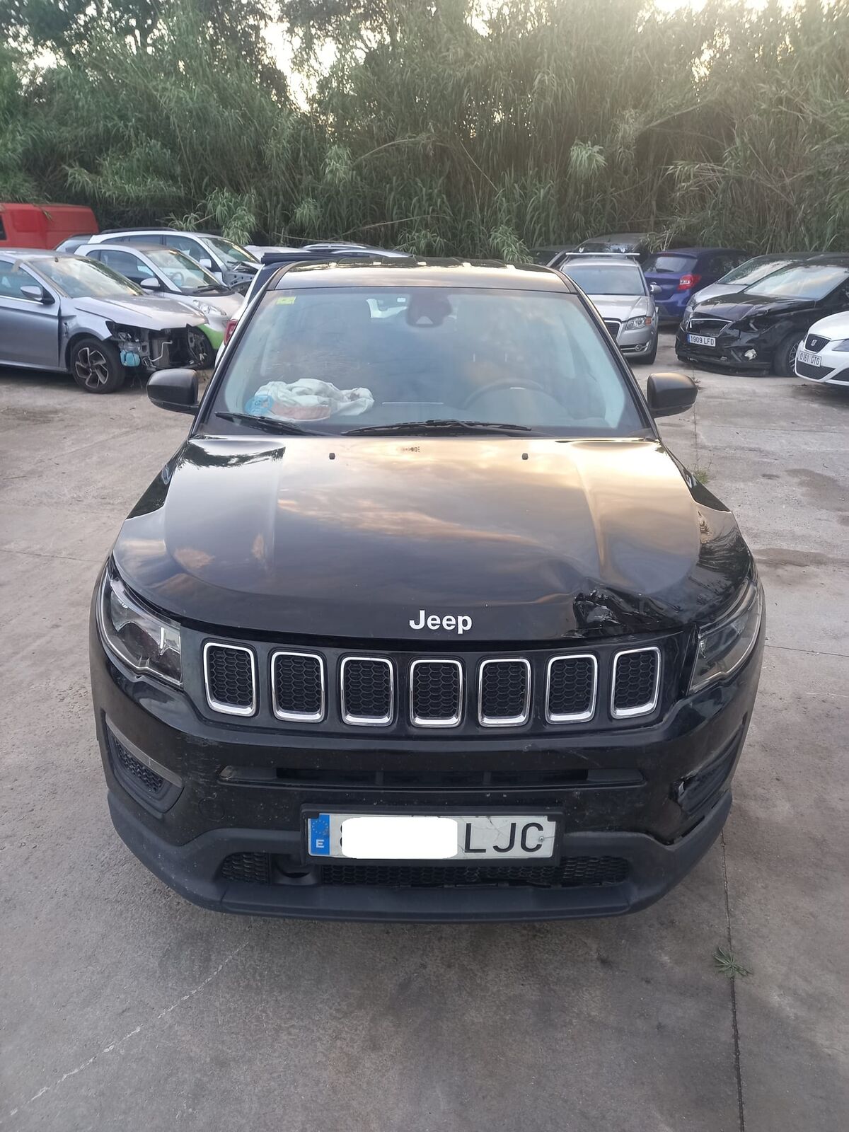 Jeep Compass SINIESTRO LEVE