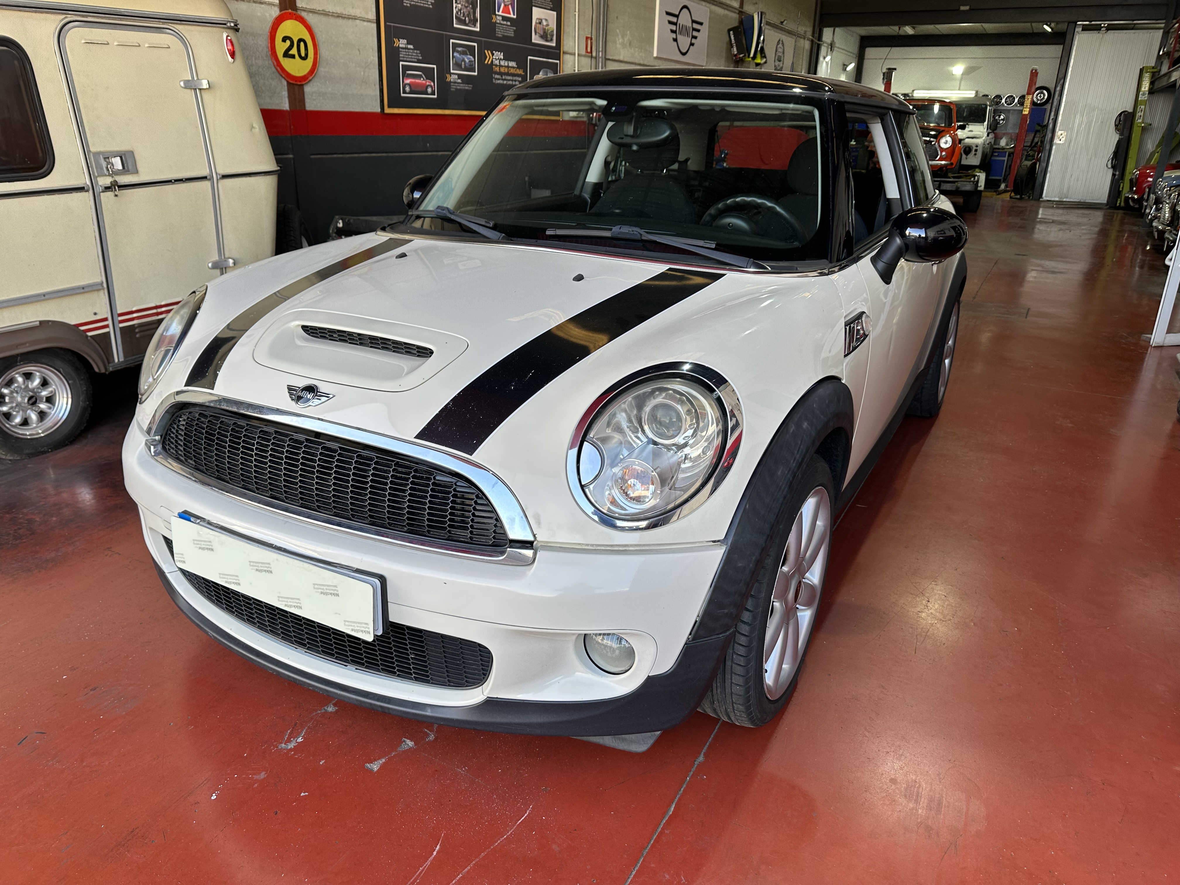 Míni Cooper s 174 cv averiado