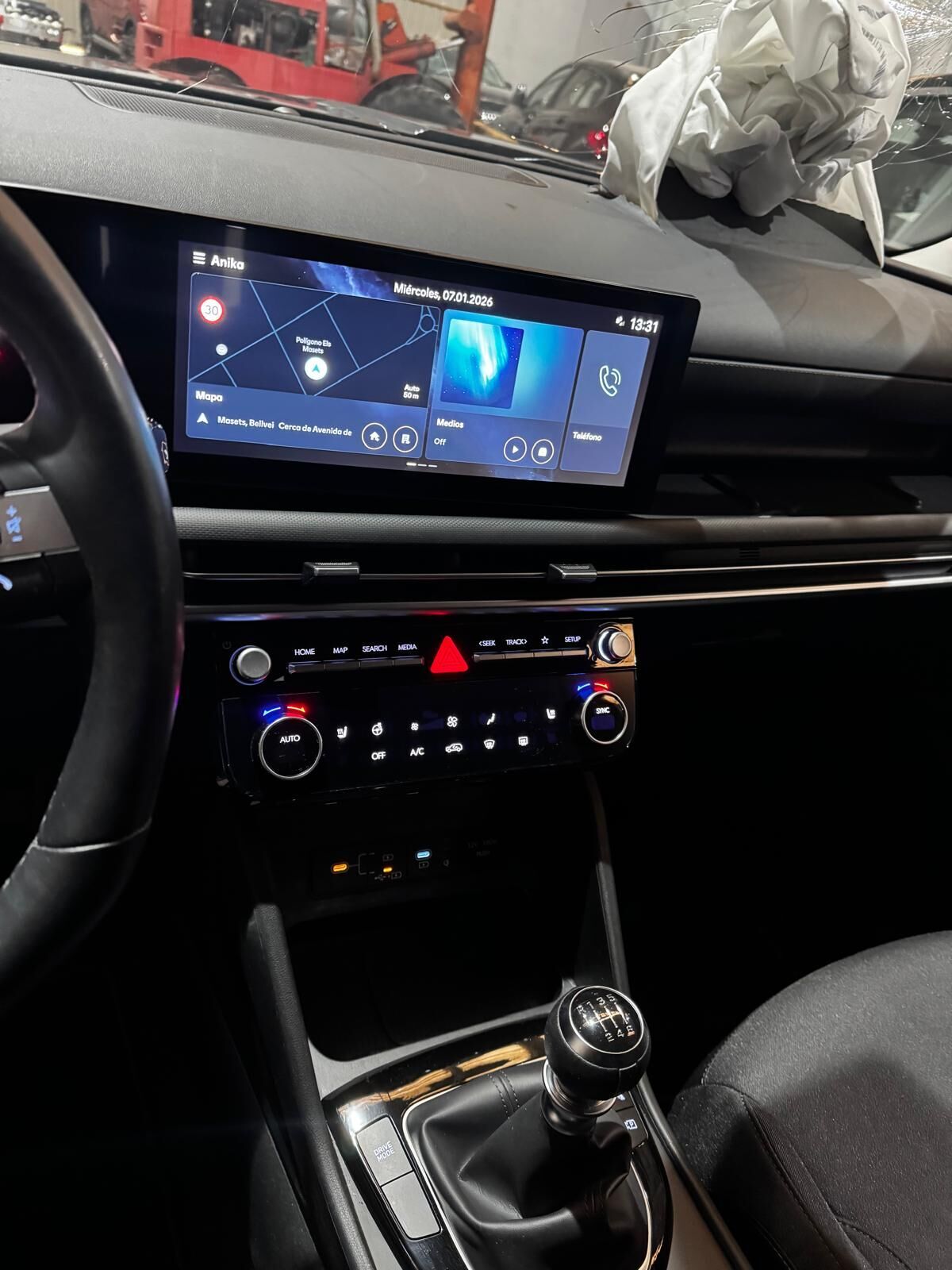 Miniatura Hyundai Tucson 2024 HYUNDAI TUCSON 1.6TGDI MAXX / 2024 10