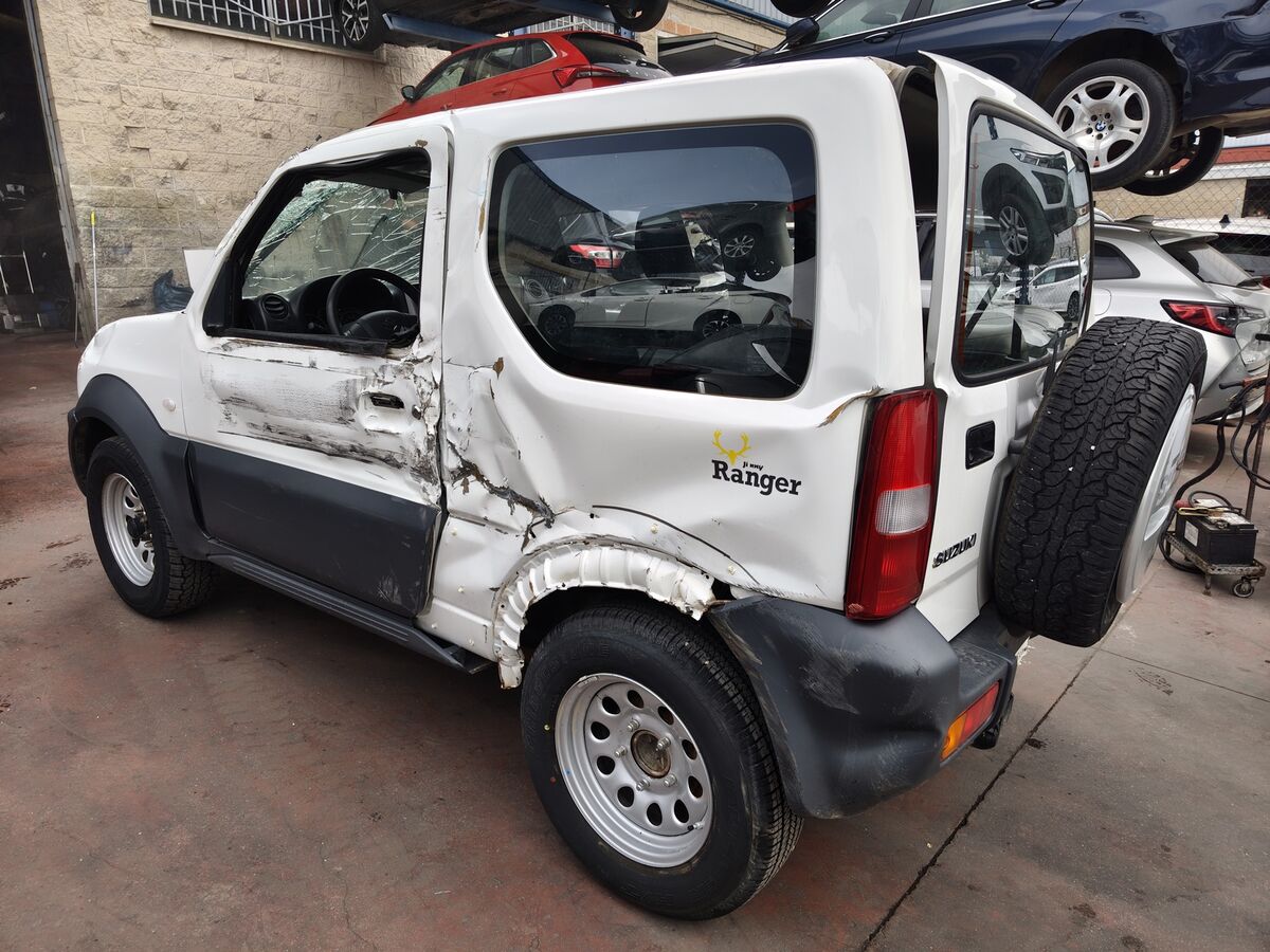 Miniatura Suzuki Jimny 2018 4X4 5
