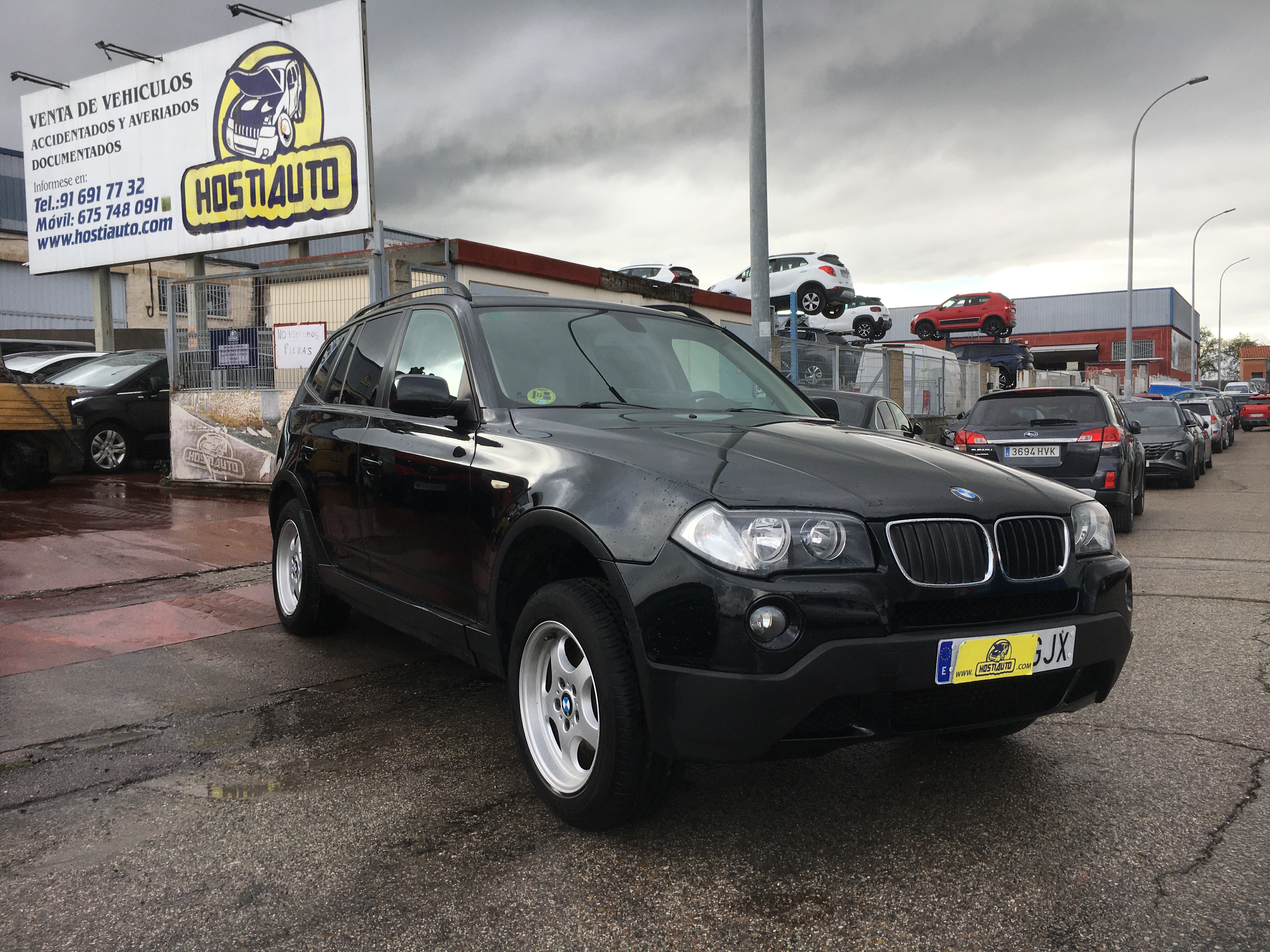 BMW X-3 2.0 D 177CV