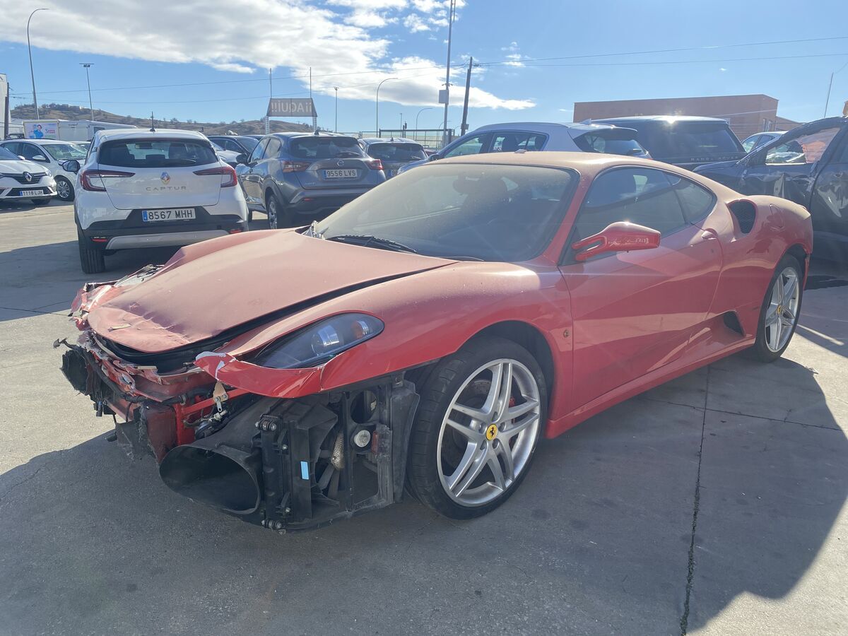 Miniatura Ferrari F430 2007 F1 3