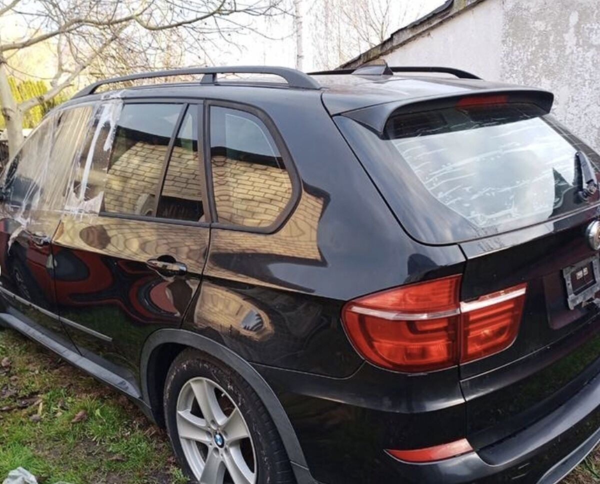 BMW X5 F70 ano 2012