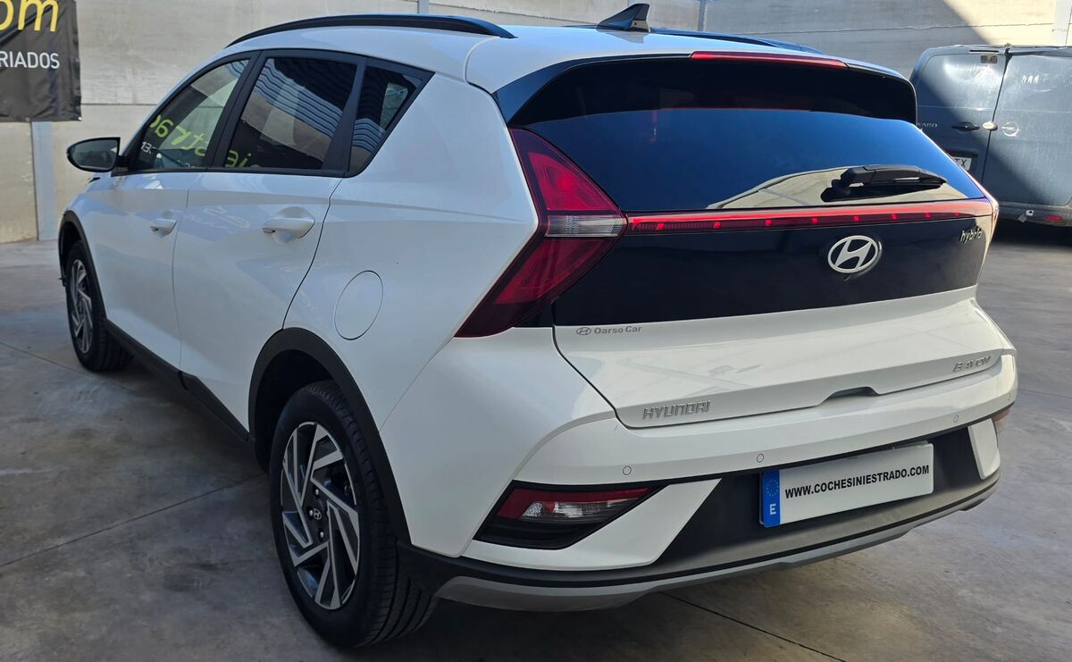 Miniatura Hyundai Bayon 2025 Hyundai Bayon Mild-Hybrid 100cv 6v ECO 2025 9