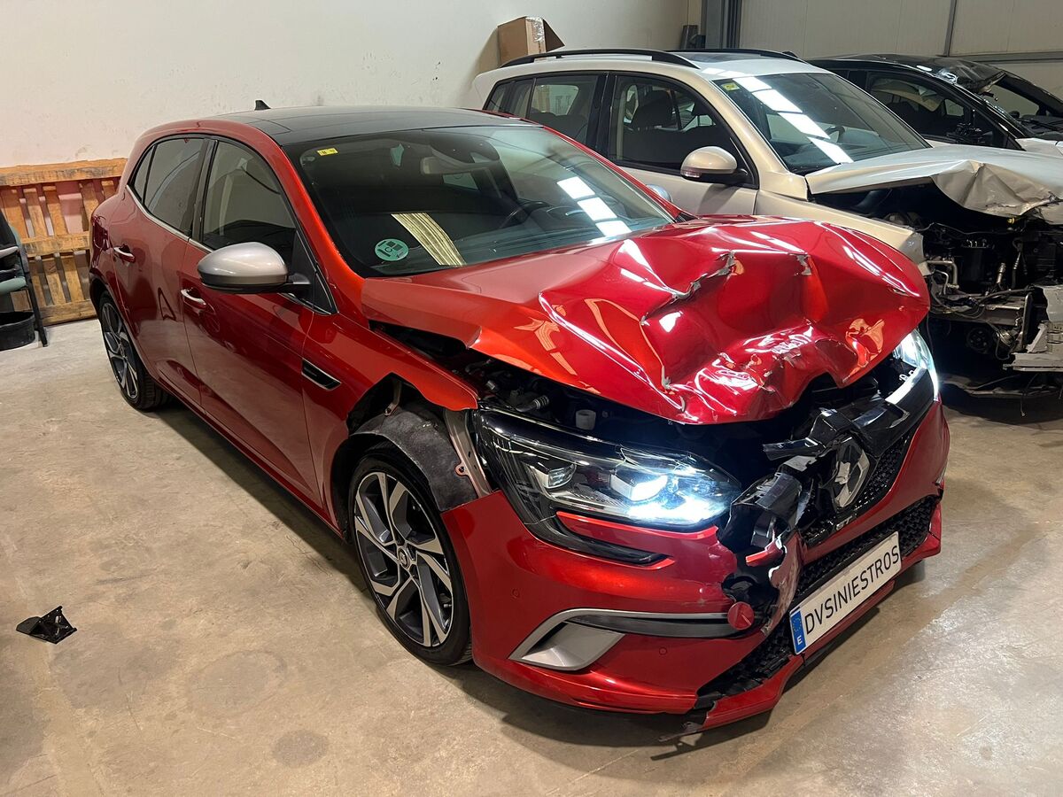 GT 2018 ACCIDENTADO!