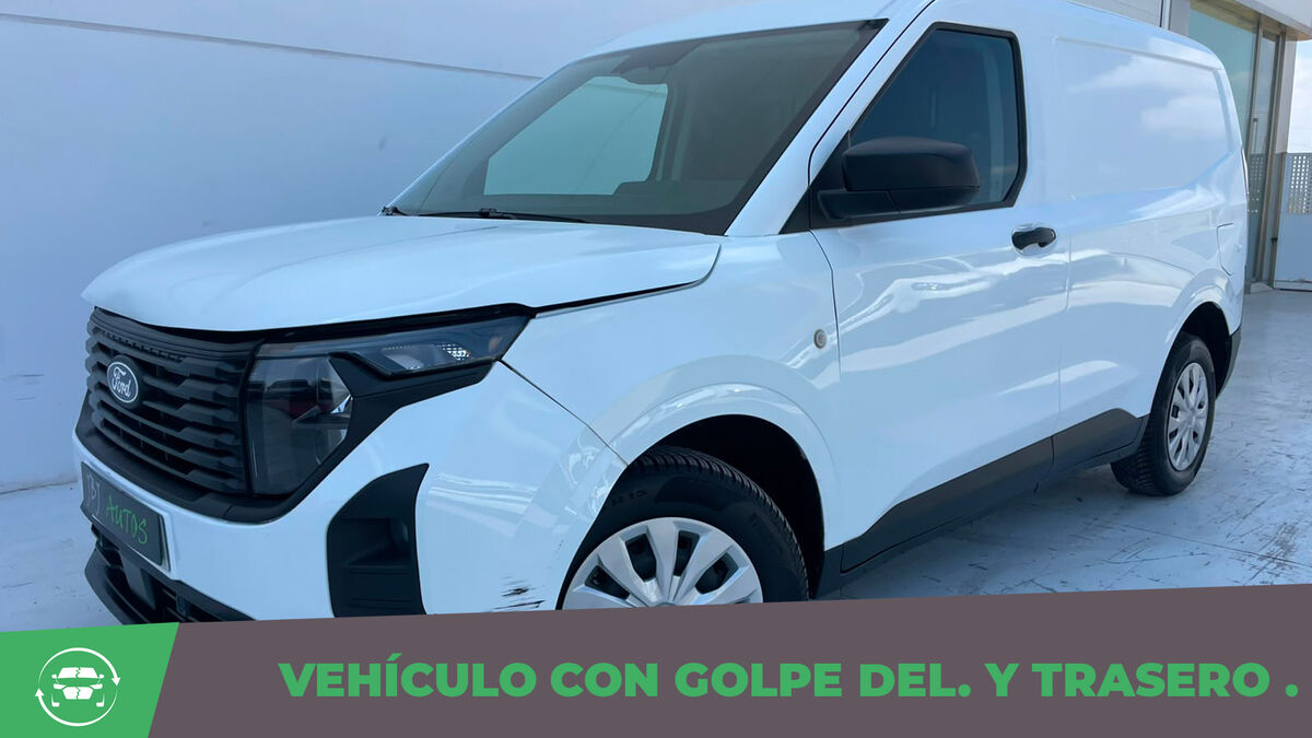1.5 EcoBlue 100 cv. -Golpe Del. y T.- 10.500€