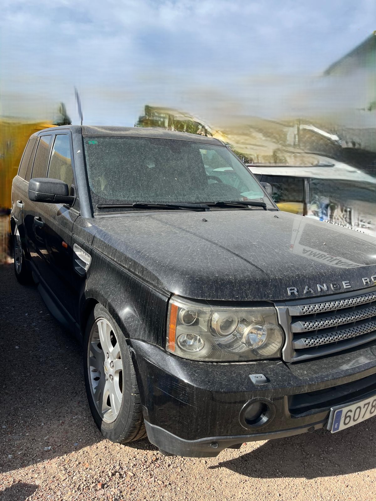 Range Rover Sport - motor roto - 2005