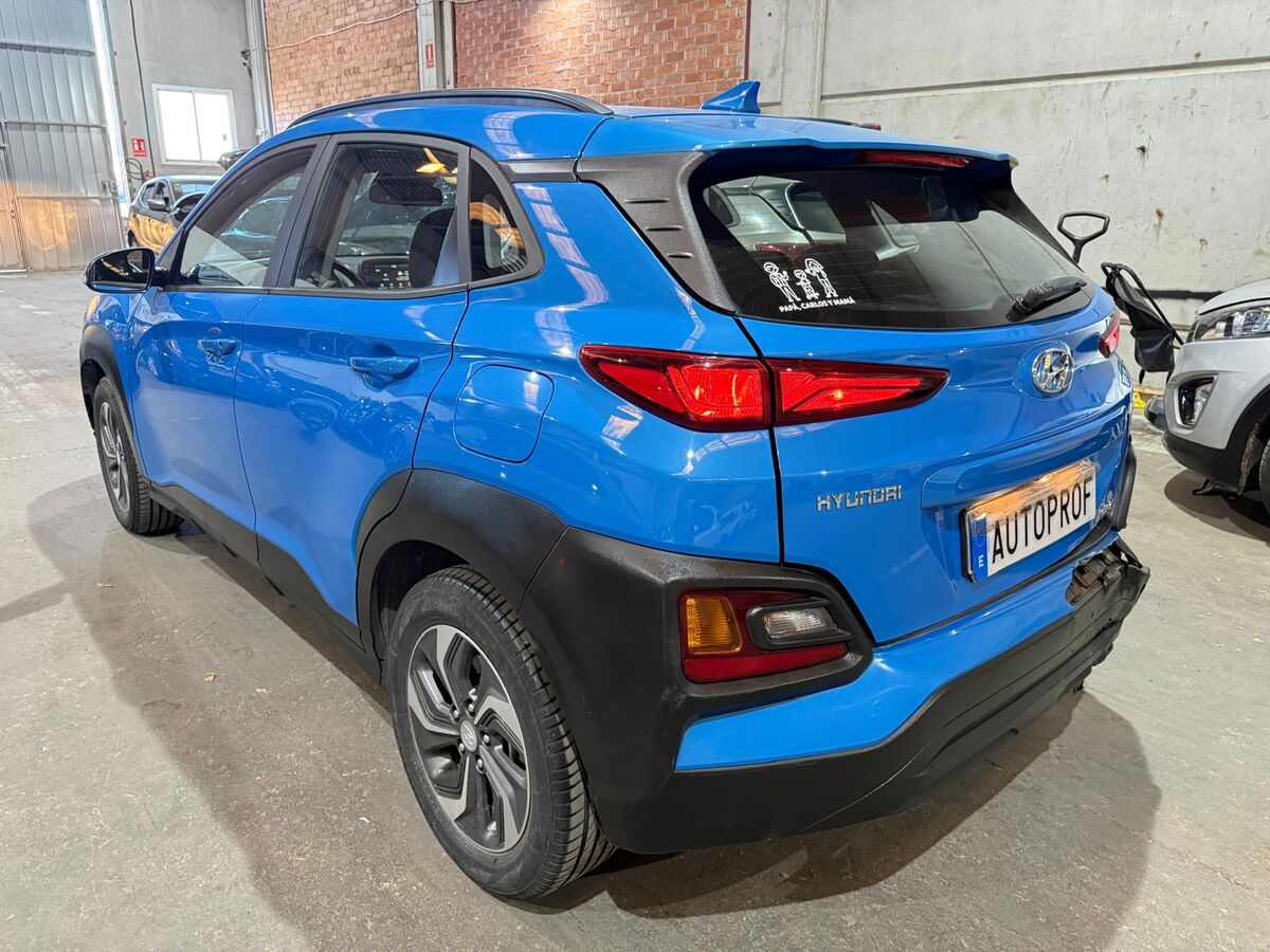 vehiculo Hyundai Kona HYUNDAI KONA HEV 1.6GDI KLASS /2020