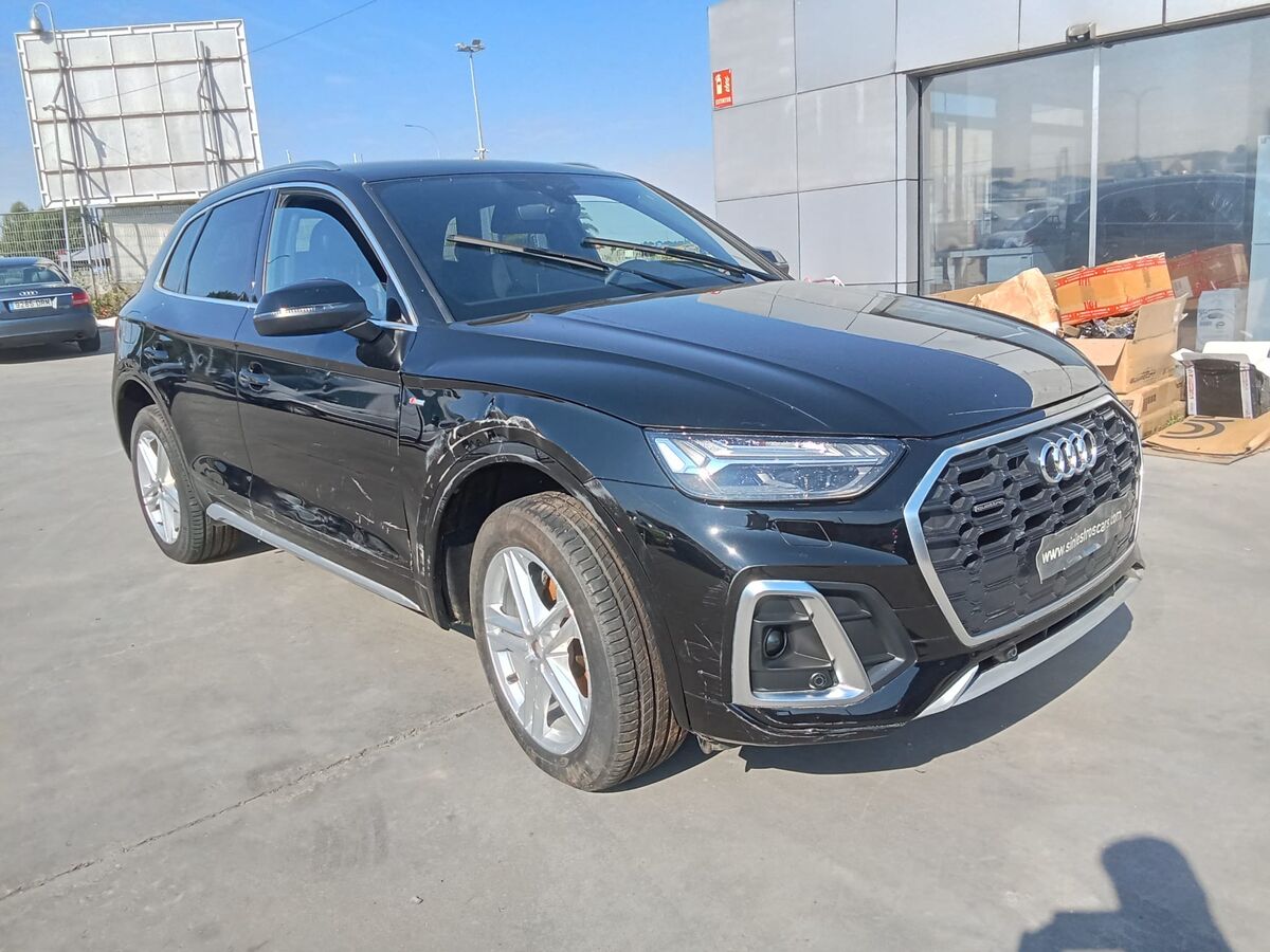 Audi Q5 2.0 tfsi 204 Hibrido Gasolina S-tronic 2026