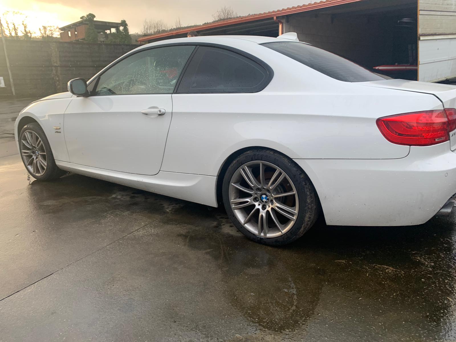 BMW 320xd E92 pack m