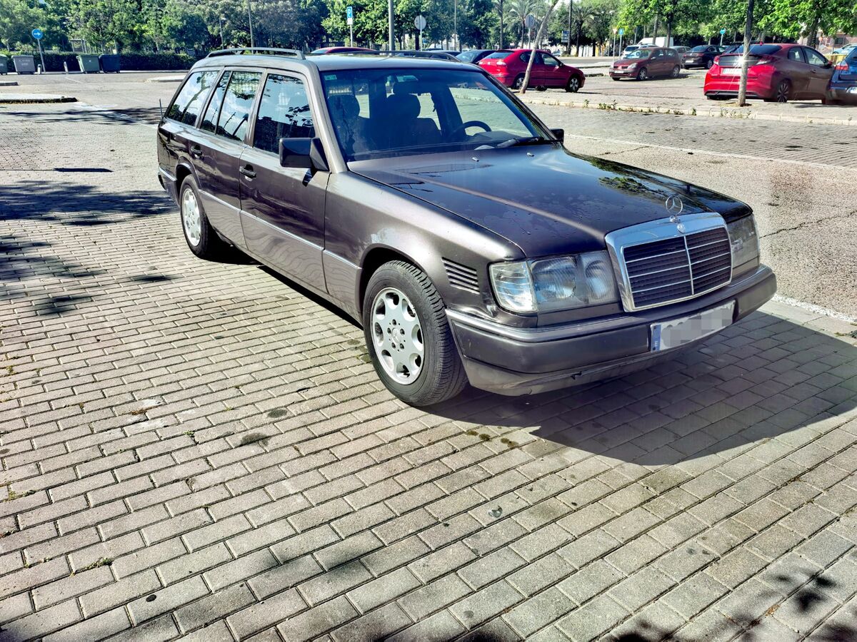 Miniatura Mercedes-Benz E-Clase 1992 W124: RANCHERA ACEPTO CAMBIOS 3