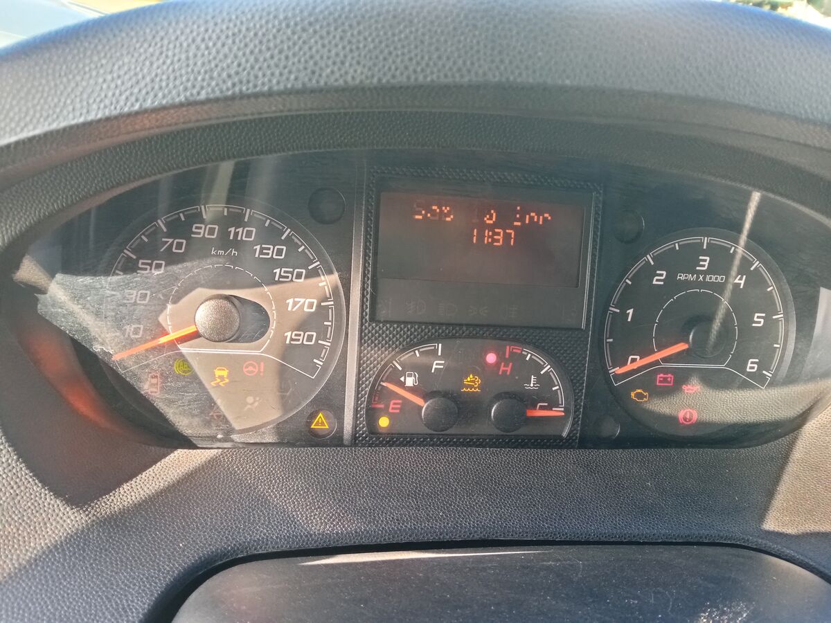 Miniatura Citroen ID 2018 JUMPER VOLQUETE 130CV 12