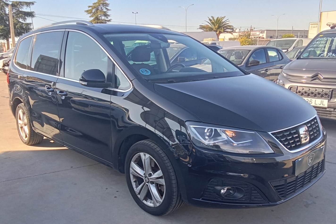 SEAT ALHAMBRA. 7 PLAZAS 1.4cc 150cv GASOLINA AUTOMATICO AÑO 2022