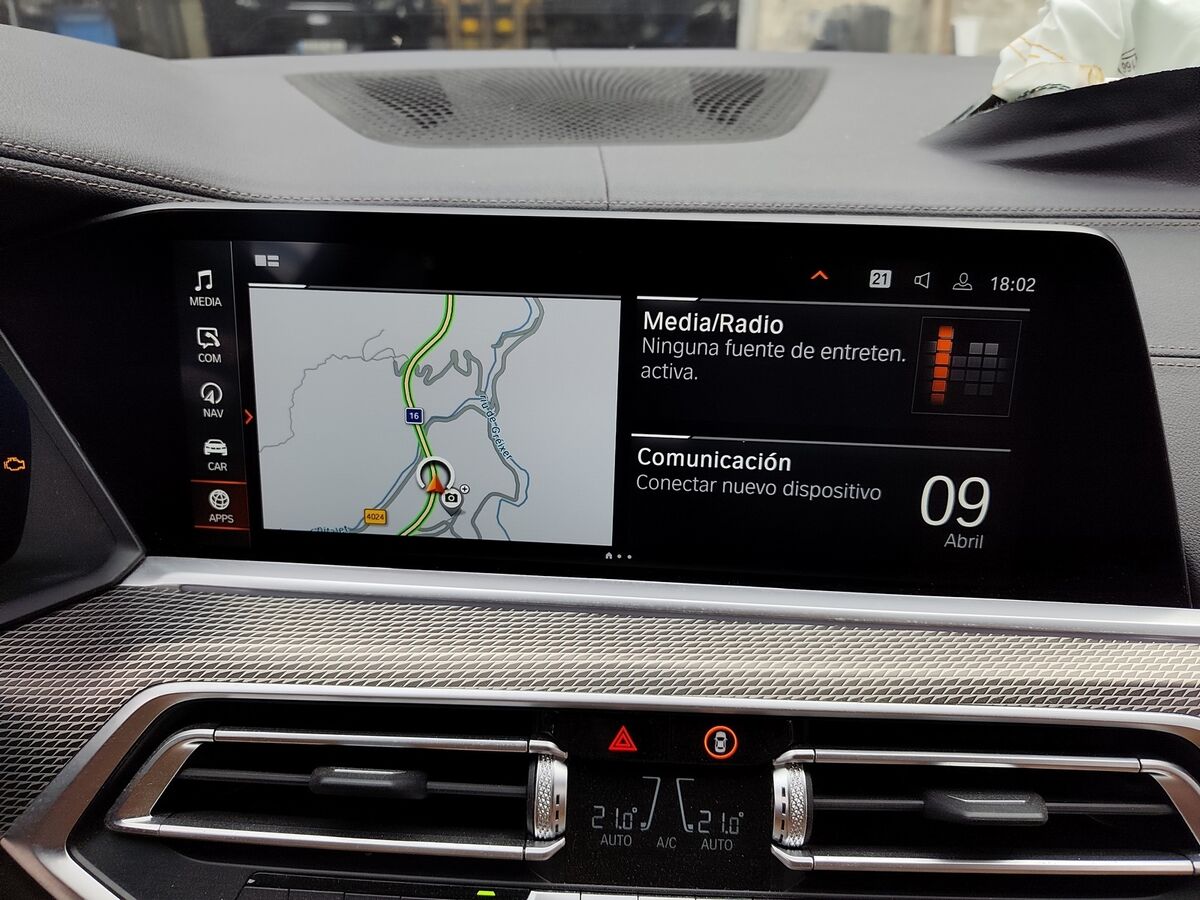 Miniatura BMW X5 2022 3.0D HYBRIDO 9