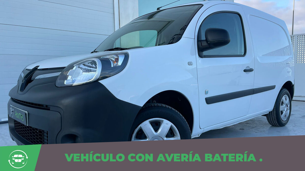 Z.E. Furgón VU 3P 2G -Batería Averiada- 3.990€