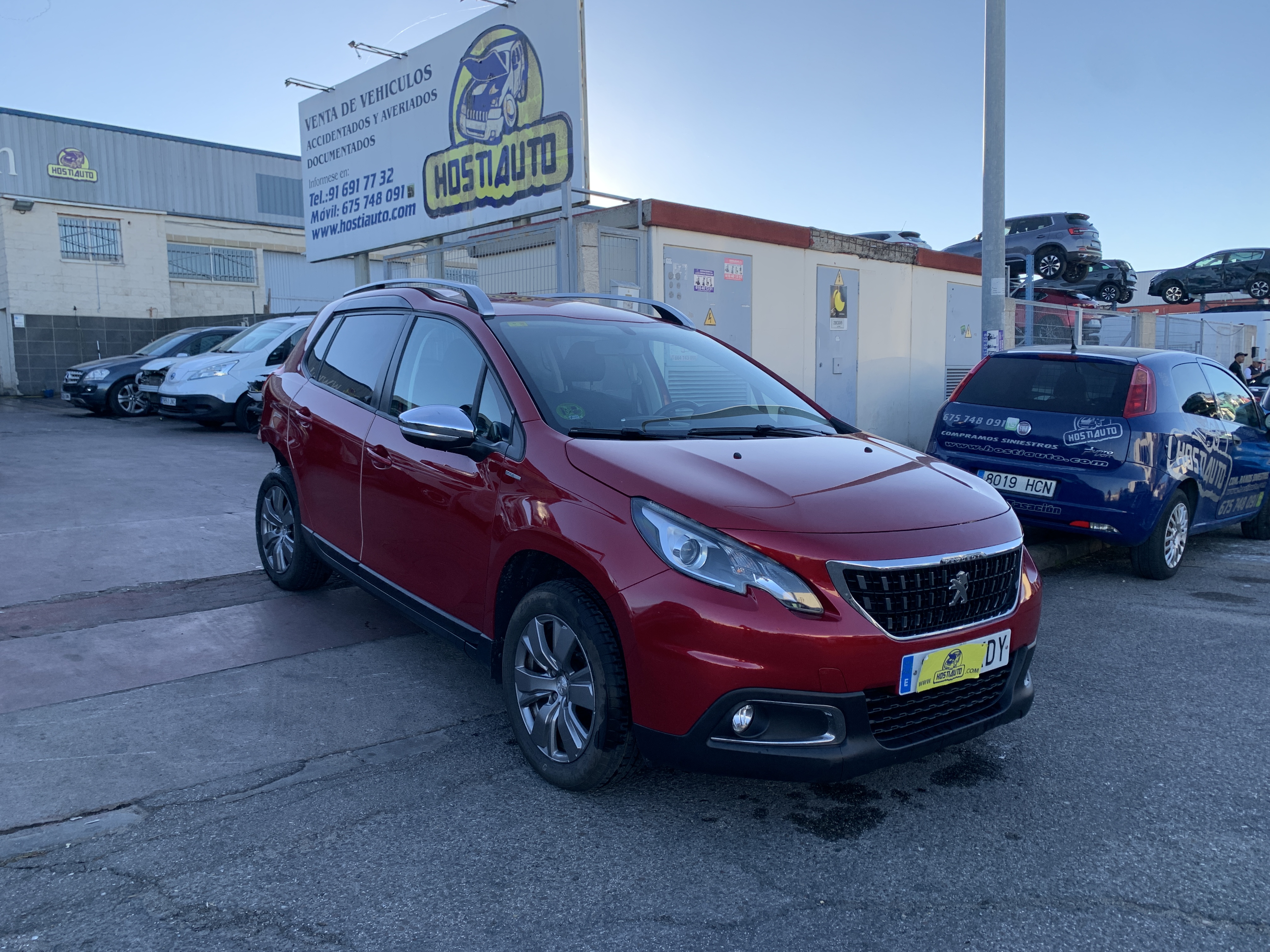 PEUGEOT 2008 1.6 HDI 100CV