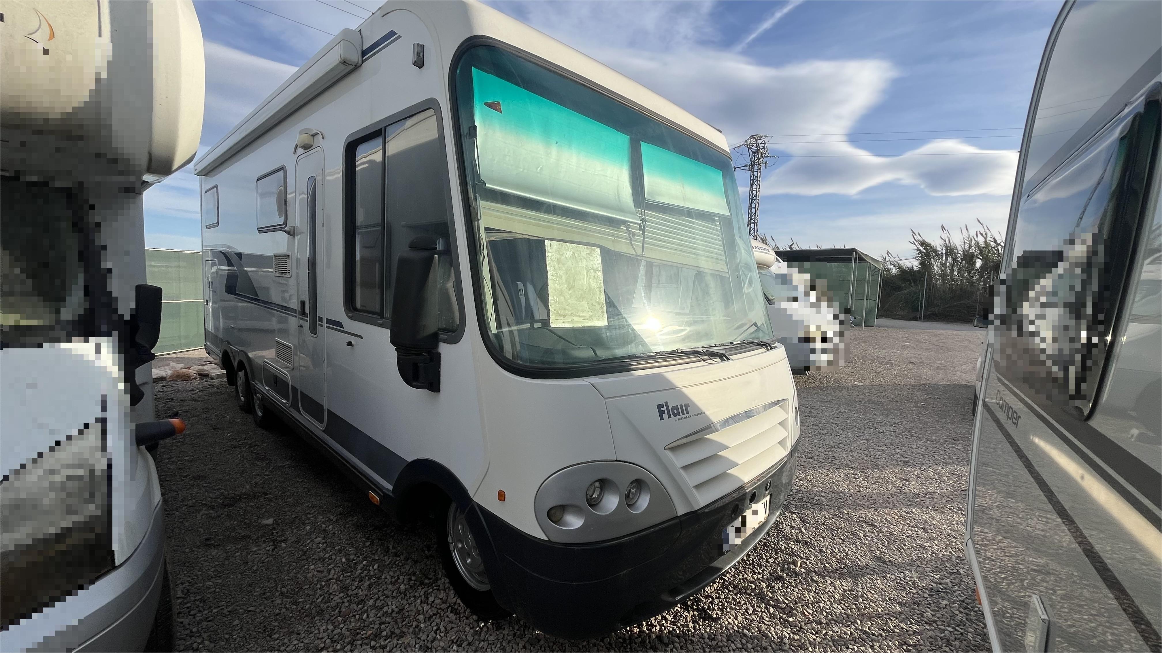 AUTOCARAVANA INTEGRAL FIAT / ALKO FLAIR 6700iTA