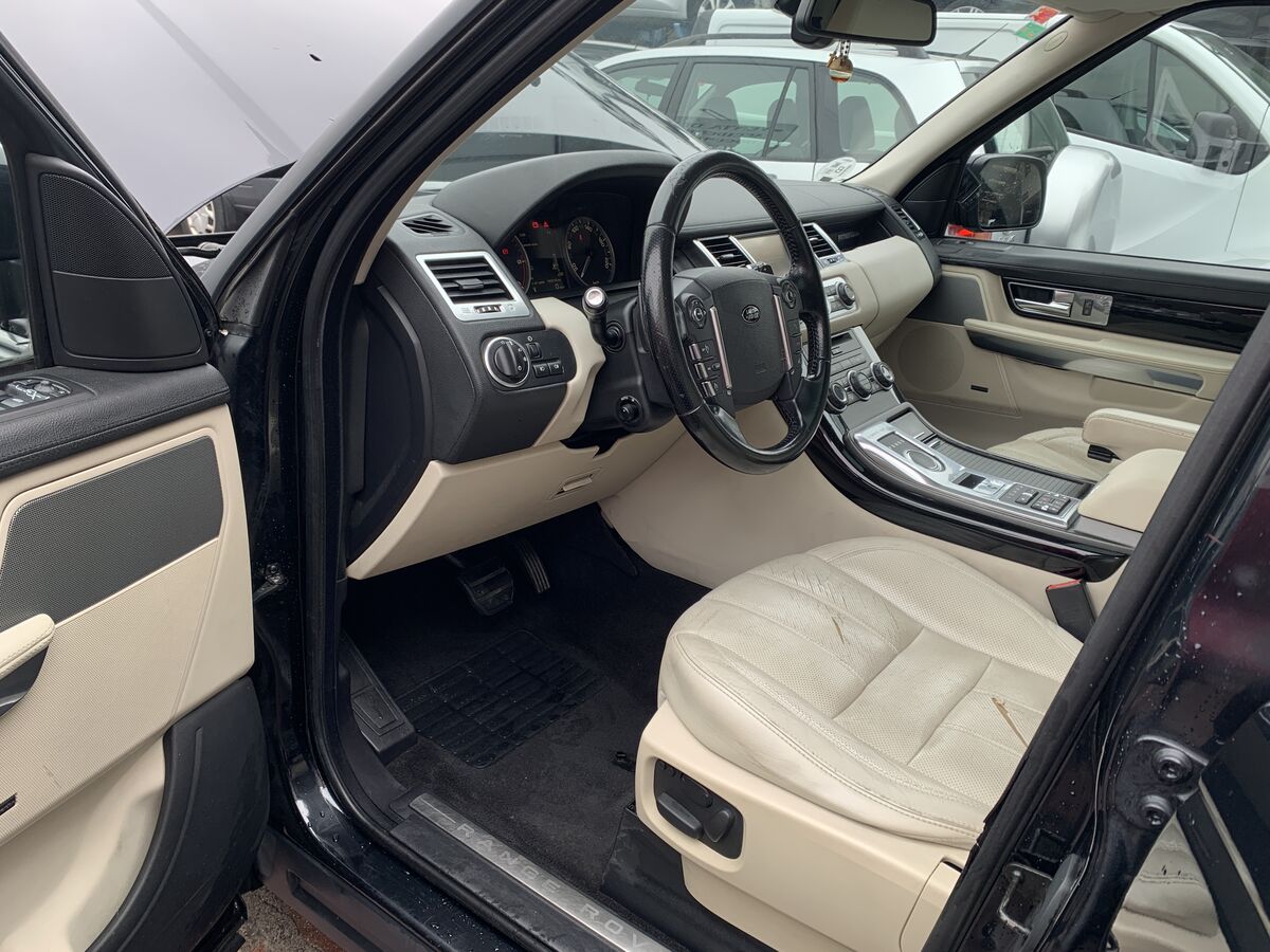 Miniatura Land Rover Range Rover 2012 LAND ROVER RANGE ROVER SPORT 3.0 D 256CV AUT 10