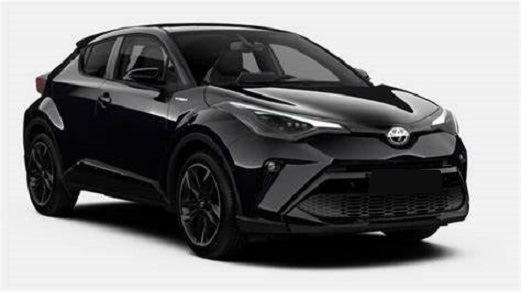 Despiece completo Toyota CH-R 180H GR Sport Black Edition 2021